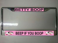 Betty Boop 2 Photo Frame