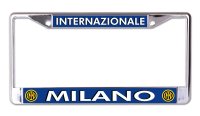 Internazionale Milano #3 Chrome License Plate Frame