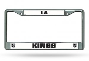 Los Angeles LA Kings Chrome License Plate Frame