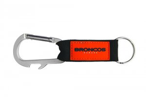 Denver Broncos Carabiner Key Chain