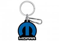 Mopar Emblem Rubber Key Chain