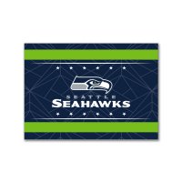 Seattle Seahawks Geo Style Magnet