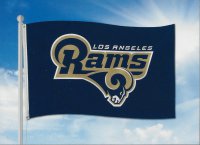 Los Angeles Rams Banner Flag