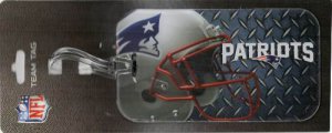 New England Patriots Team Luggage Tag