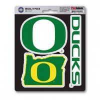 Oregon Ducks Team Decal Set