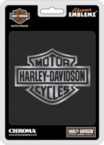 Harley-Davidson Bar And Shield Auto Emblem