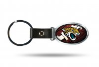 Jacksonville Jaguars Accent Metal Key Chain