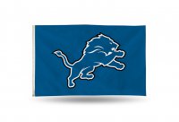Detroit Lions Banner Flag