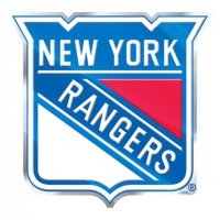 New York Rangers Full Color Auto Emblem