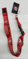 San Francisco 49ers Lanyard With Neck Safety Latch