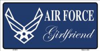 U.S. Air Force Girlfriend License Plate