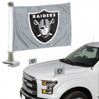 Oakland Raiders Team Ambassador Flag