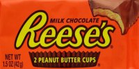 Reese's Peanut Butter Cups Photo License Plate