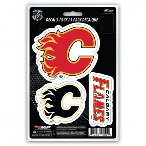 Calgary Flames Team Decal Set