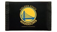 Golden State Warriors Nylon Trifold Wallet