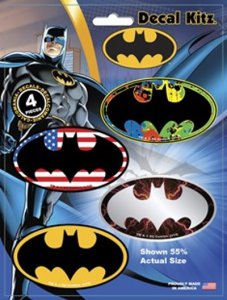 Batman Logo Variety Pack Decal Set