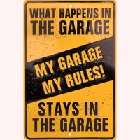 What Happens In The Garage Stays In The Garage