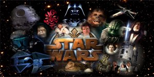 Star Wars Collage Photo License Plate