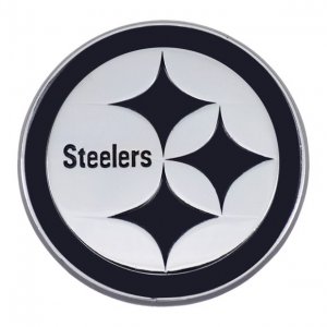 Pittsburgh Steelers 3-D Metal Auto Emblem
