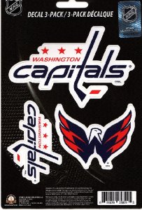 Washington Capitals Team Decal Set