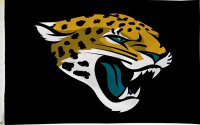Jacksonville Jaguars Banner Flag
