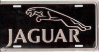 Jaguar License Plate