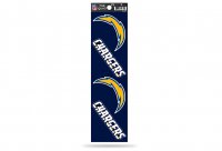 Los Angeles Chargers Quad Decal Set