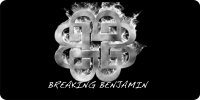 Breaking Benjamin Photo License Plate