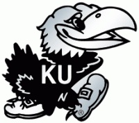 Kansas University Auto Emblem