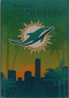 Miami Dolphins Fridge Magnet