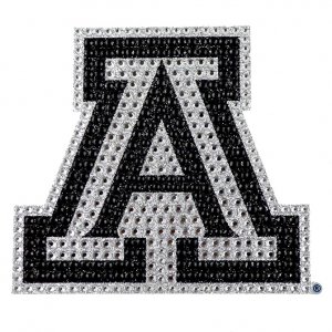 Arizona Wildcats Diamond Bling Auto Emblem