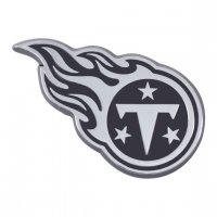 Tennessee Titans 3-D Metal Auto Emblem