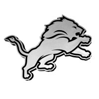 Detroit Lions NFL Auto Emblem