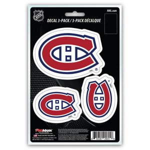 Montreal Canadiens Team Decal Set