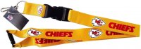 Kansas City Chiefs Lanyard With Neck Safety Latch