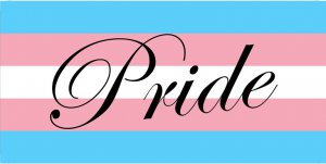 Transgender Photo License Plate