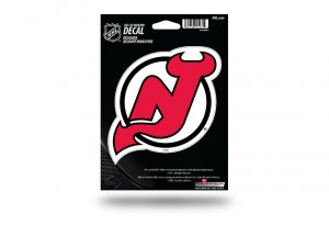 New Jersey Devils Die Cut Vinyl Decal
