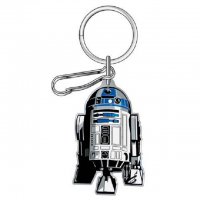 Star Wars R2-D2 Enamel Keychain