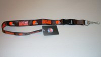Cleveland Browns Lanyard With Safety Fastener