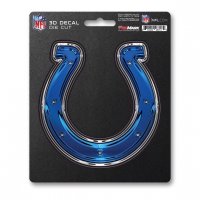 Indianapolis Colts Die Cut 3D Decal