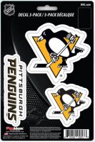 Pittsburgh Penguins Team Decal Set