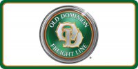 Old Dominion Freight Lines Photo License Plate