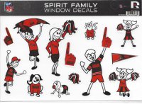 Cleveland Browns Family Spirit Decal Set