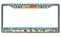 Toy Story Chrome License Plate Frame