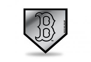Boston Red Sox MLB Plastic Auto Emblem
