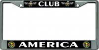 Club America Chrome License Plate Frame