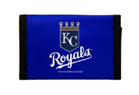 Kansas City Royals Nylon Trifold Wallet
