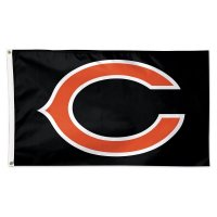 Chicago Bears Deluxe Banner Flag