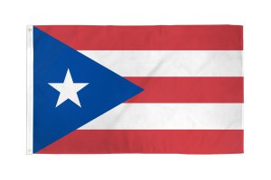 Puerto Rico Polyester Flag