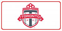Toronto FC Photo License Plate